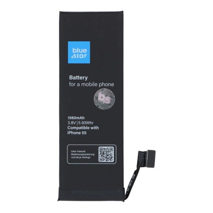 Batéria BLUE STAR HQ  pre IPHONE 5S 1560 mAh