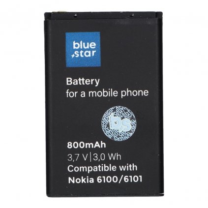 Batéria BLUE STAR  pre NOKIA 6101 / 6100 / 6300 800 mAh