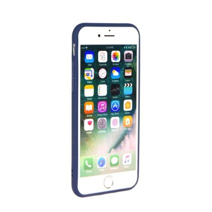 103311 3 pouzdro forcell soft apple iphone xs 5 8 tmave modre
