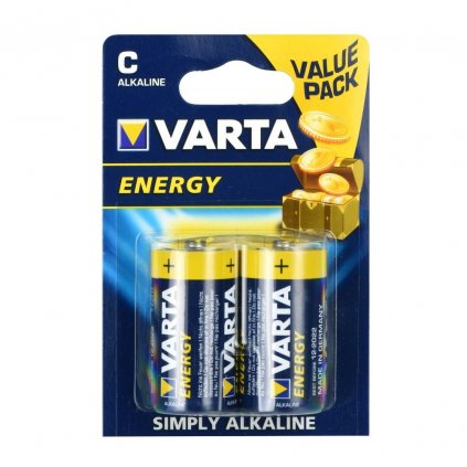 VARTA alkalická batéria R14 (typ C) - 2ks