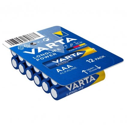 VARTA alkalická batéria R3 (AAA) - 12 ks