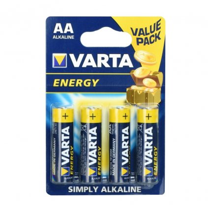 VARTA alkalická batéria R6 2100 mAh (AA) - 4 ks