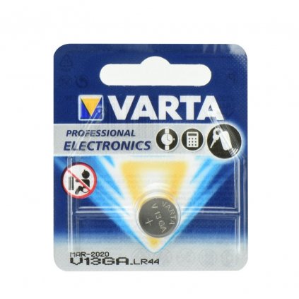 VARTA alkalická batéria V13GA (typ LR44)