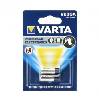 VARTA alkalická batéria V23GA 2 ks