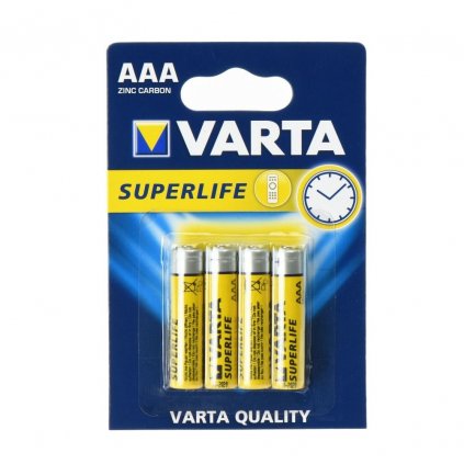 VARTA Batéria R3 (AAA) Superlife - 4 ks