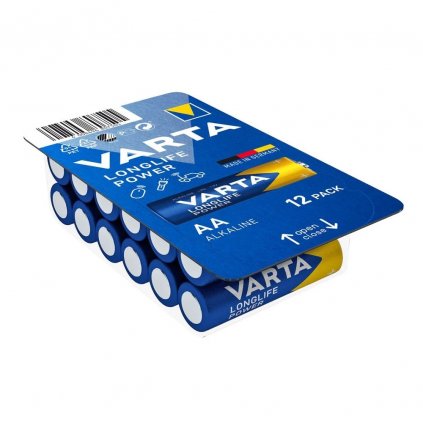 VARTA High Energy alkalická batéria R6 (AA) - 12 ks