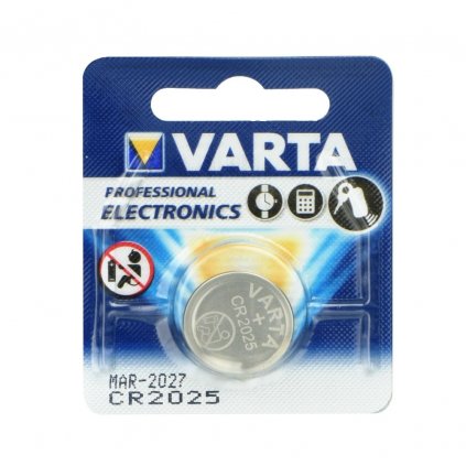 VARTA lithiová baterie 3V CR2025