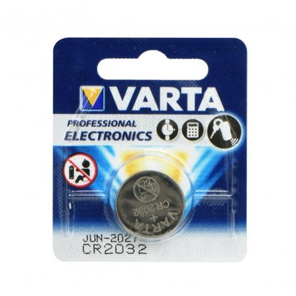 VARTA lithiová baterie 3V CR2032