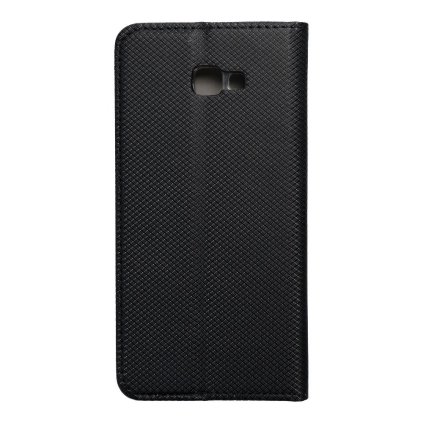 105949 pouzdro forcell smart case samsung j4 j4 plus cerne
