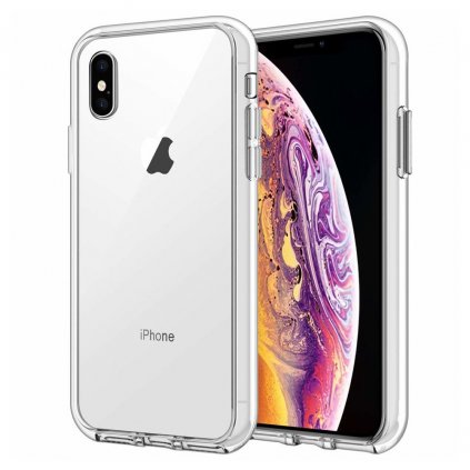 Priehľadné puzdro Back Ultra Slim 0,5mm pre IPHONE XS