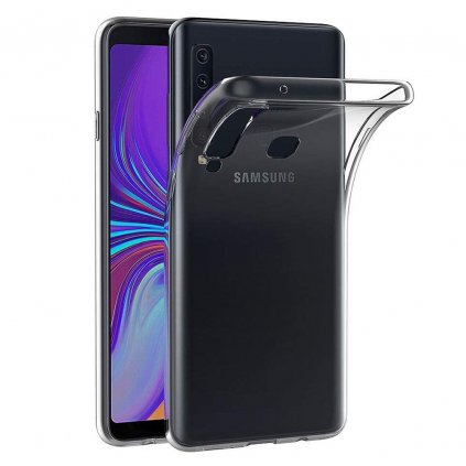 Priehľadné puzdro Back Ultra Slim 0,5mm pre SAMSUNG Galaxy A9 2018