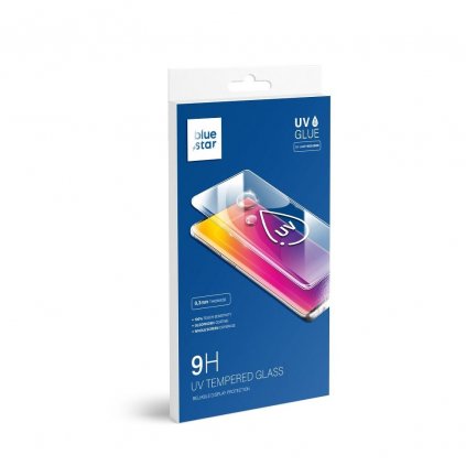 Tvrdené sklo UV Blue Star 3D pre SamsungSUNG Galaxy S8+