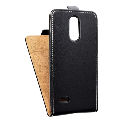 92820 3 forcell pouzdro slim flip flexi fresh lg k9 k8 2018 cerne