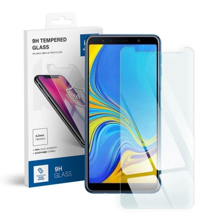 Ochranné tvrdené sklo Blue Star pre SAMSUNG A7 2018