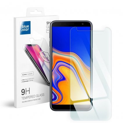 Ochranné tvrdené sklo Blue Star pre SAMSUNG J6 Plus