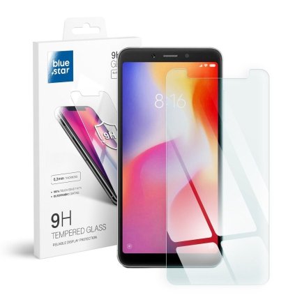 108824 2 ochranne tvrzene sklo blue star xiaomi redmi 6a