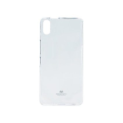 pouzdro goospery mercury jelly bq aquaris x5 transparentni w1200 cfff