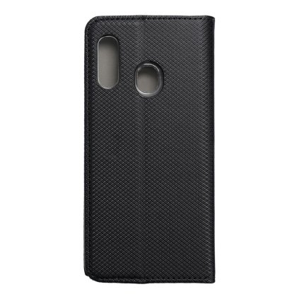 127688 1 pouzdro forcell smart case samsung a20e cerne