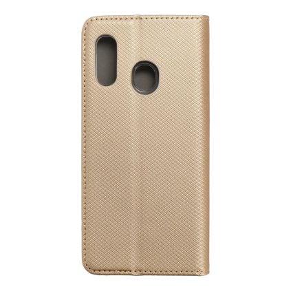 127691 1 pouzdro forcell smart case samsung a20e zlate