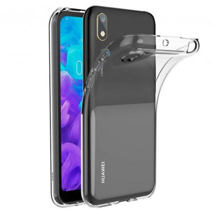 Priehľadné puzdro Back Ultra Slim 0,5mm pre HUAWEI Y5 2019