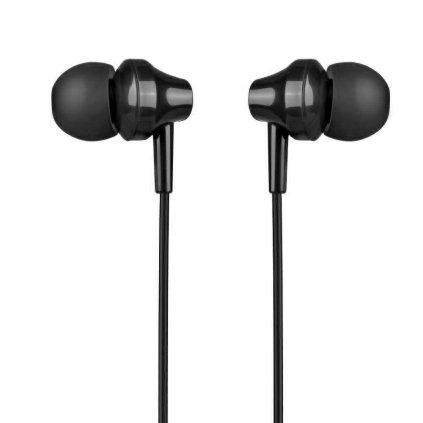HOCO Sluchátka / Sluchátka do uší jack 3,5mm M14 černé
