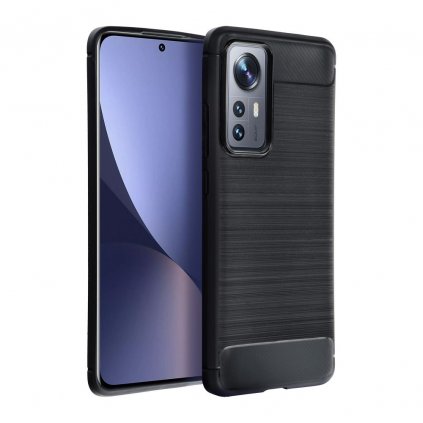 Puzdro CARBON pre XIAOMI Redmi NOTE 8 čierne