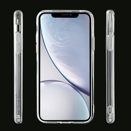 146582 pouzdro clear case 2mm box apple iphone xr transparentni