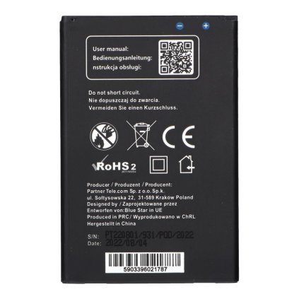 Batéria BLUE STAR PREMIUM  pre LG K10 (2017) 2800 mAh