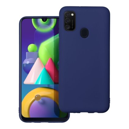152645 3 pouzdro forcell soft samsung galaxy m21 tmave modre