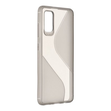 155447 pouzdro forcell s case samsung galaxy a41 cerne