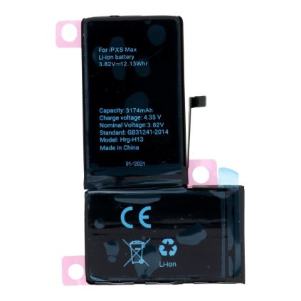 POLYMER BOX Náhradná batéria pre IPHONE XS Max 3174 mAh