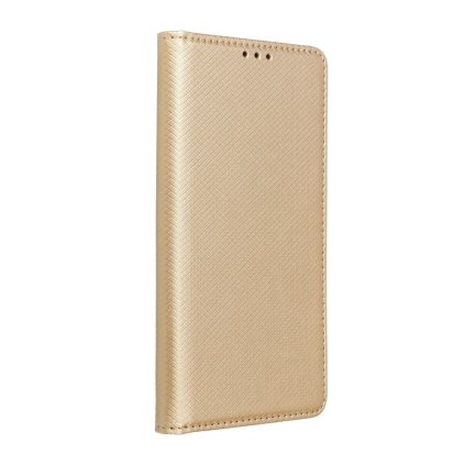 Obal SMART CASE Book pre IPHONE 12 Pro Max zlatý