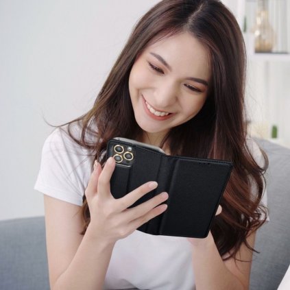 155699 2 pouzdro smart case book xiaomi redmi note 9 cerne