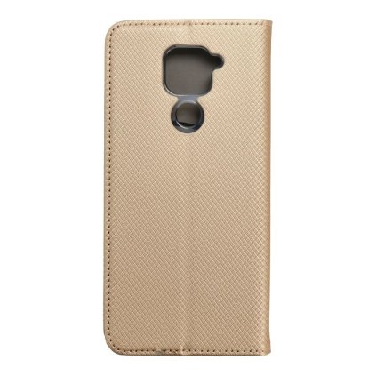 157064 2 pouzdro smart case book xiaomi redmi note 9 zlate