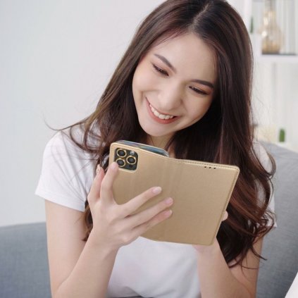 157064 1 pouzdro smart case book xiaomi redmi note 9 zlate
