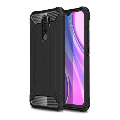 Odolné puzdro ARMOR pre XIAOMI Redmi 9 čierne