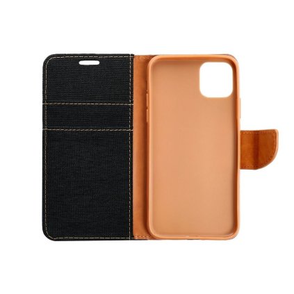 160304 pouzdro canvas mercury book samsung galaxy a21s cerne