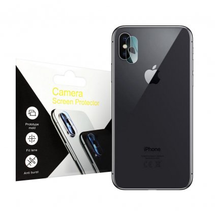 Tvrdené sklo na fotoaparát Camera Cover Apple Iphone X