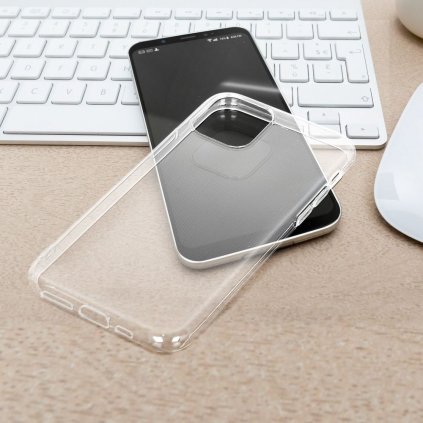 161966 forcell antibakterialni pouzdro pro samsung galaxy s20 transparentni