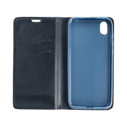 154478 pouzdro magnet flip wallet book samsung galaxy a21s tmave modre