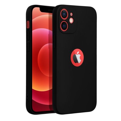 159287 3 pouzdro forcell soft apple iphone 12 mini cerne