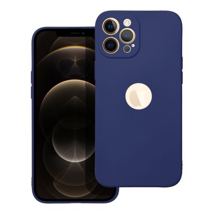 Puzdro Forcell SOFT pre IPHONE 12 Pro Max tmavo modré