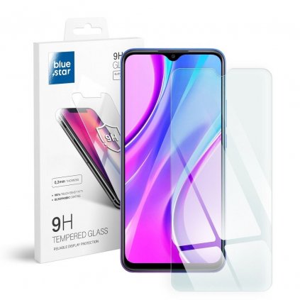 Ochranné tvrdené sklo Blue Star pre Xiaomi Redmi 9