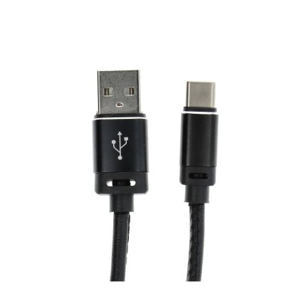 Kábel USB - typ C 2.0 C363 1 meter čierny