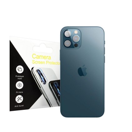 160976 tvrzene sklo temperovane tglass na fotoaparat apple iphone 12 pro