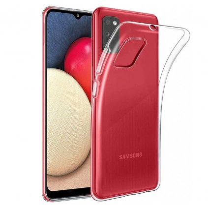 Priehľadné puzdro Back Ultra Slim 0,5mm pre SAMSUNG Galaxy A02s