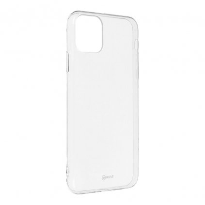Púzdro Roar Transparent Tpu Case Apple Iphone 11 Pro Max transparentní