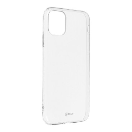 137654 pouzdro roar transparent tpu case apple iphone 11 transparentni
