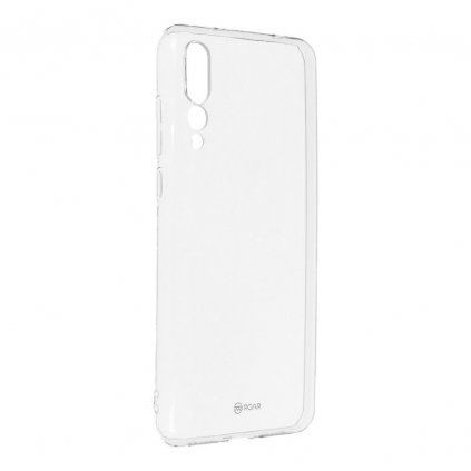 Transparentný kryt Jelly Roar pre Huawei P20 Pro