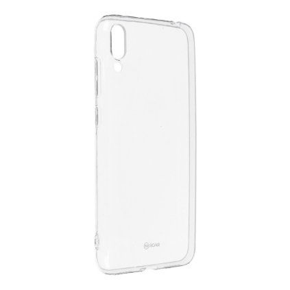 119546 pouzdro roar transparent tpu case huawei y7 pro 2019 transparentni
